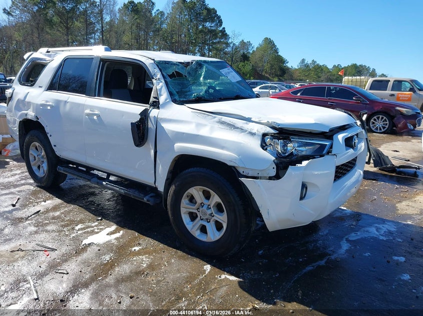 2015 Toyota 4Runner Sr5