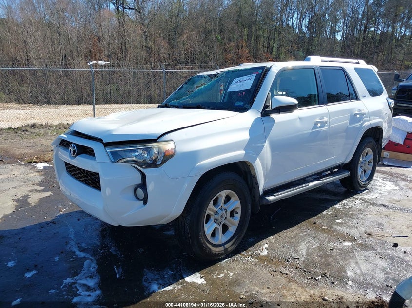 2015 Toyota 4Runner Sr5