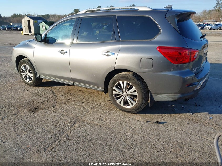 2019 Nissan Pathfinder S