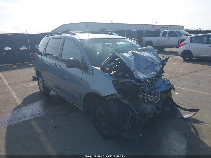 2008 Toyota Sienna Le