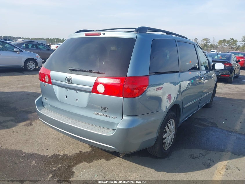 2008 Toyota Sienna Le