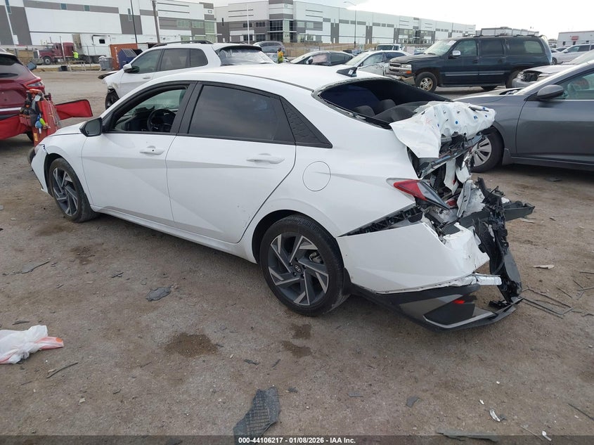 2025 Hyundai Elantra Sel Sport