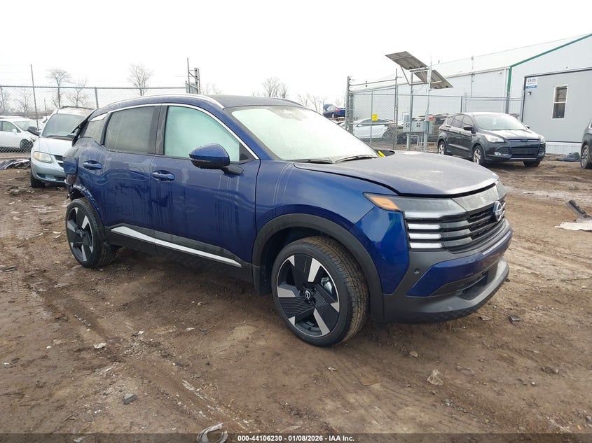 2025 Nissan Kicks Sr Intelligent Awd