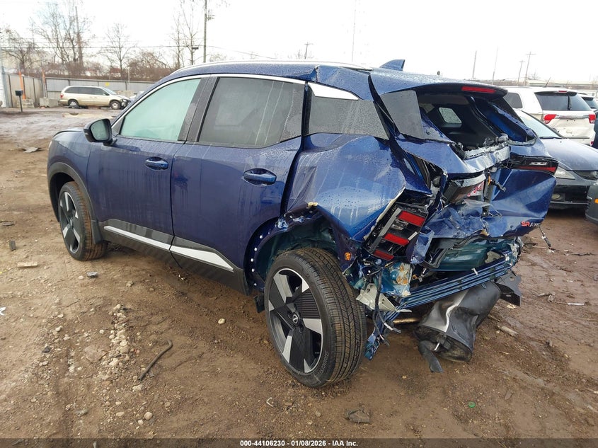 2025 Nissan Kicks Sr Intelligent Awd