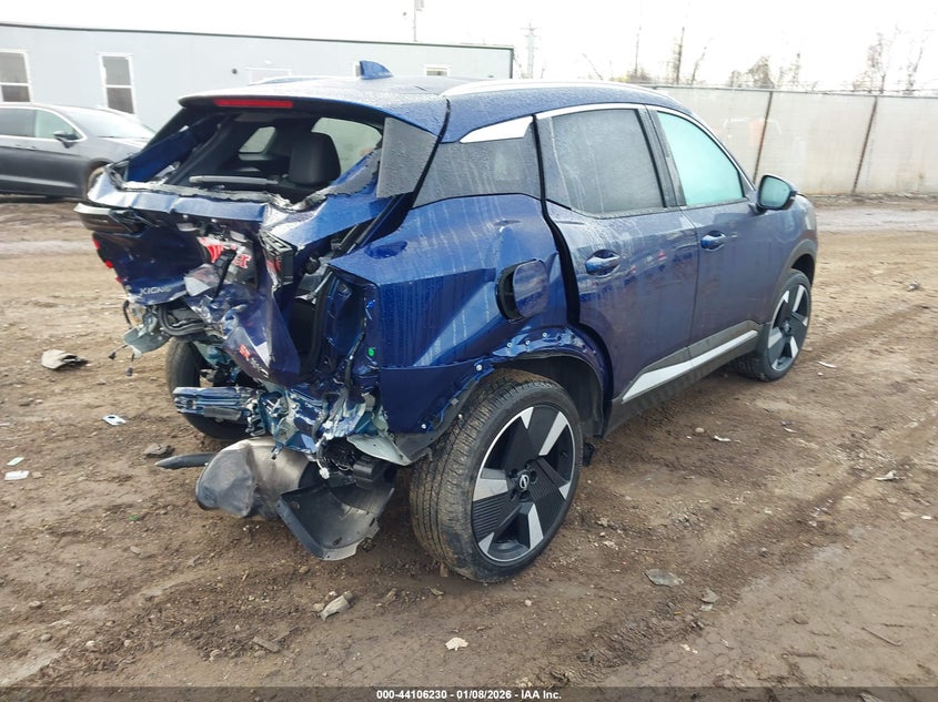 2025 Nissan Kicks Sr Intelligent Awd