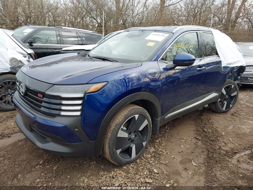 2025 Nissan Kicks Sr Intelligent Awd