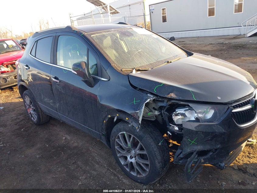 2017 Buick Encore Sport Touring