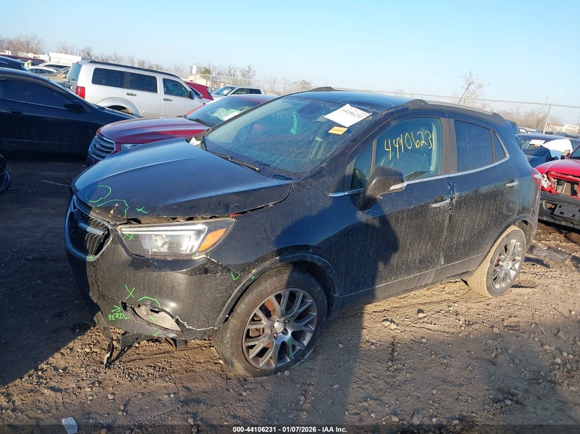 2017 Buick Encore Sport Touring