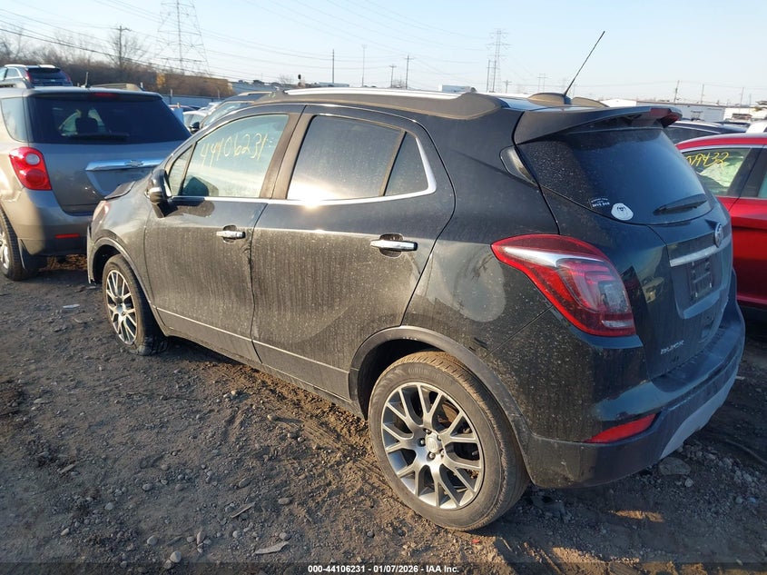 2017 Buick Encore Sport Touring