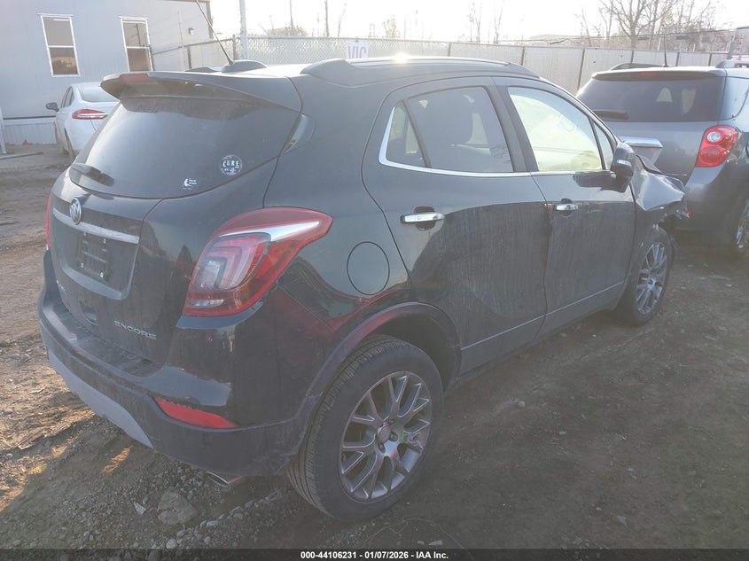 2017 Buick Encore Sport Touring