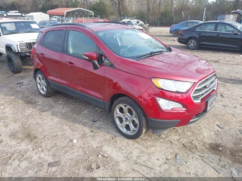 2021 Ford Ecosport Se