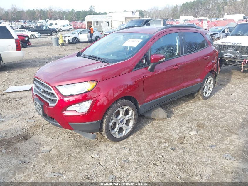 2021 Ford Ecosport Se