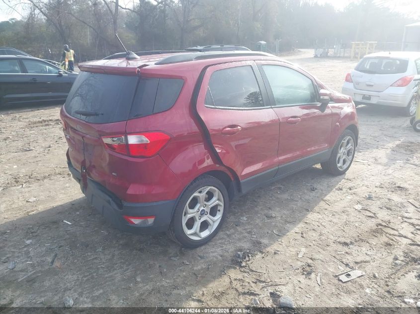 2021 Ford Ecosport Se