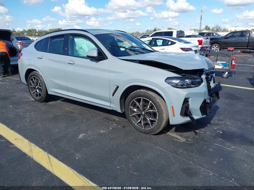 Vin: 5ux33dt00s9015327, lot: 44602105, bmw x4 xdrive30i 2025 img_1
