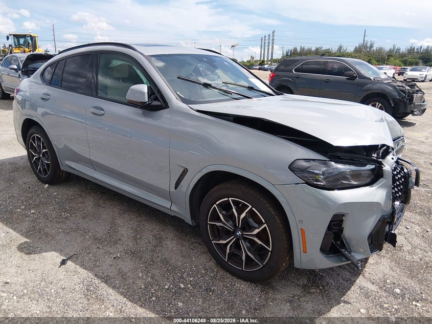 Vin: 5ux33dt00s9015327, lot: 44602105, bmw x4 xdrive30i 2025 img_1