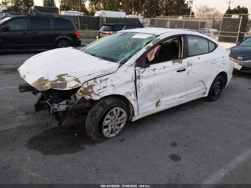 2020 Hyundai Elantra Se