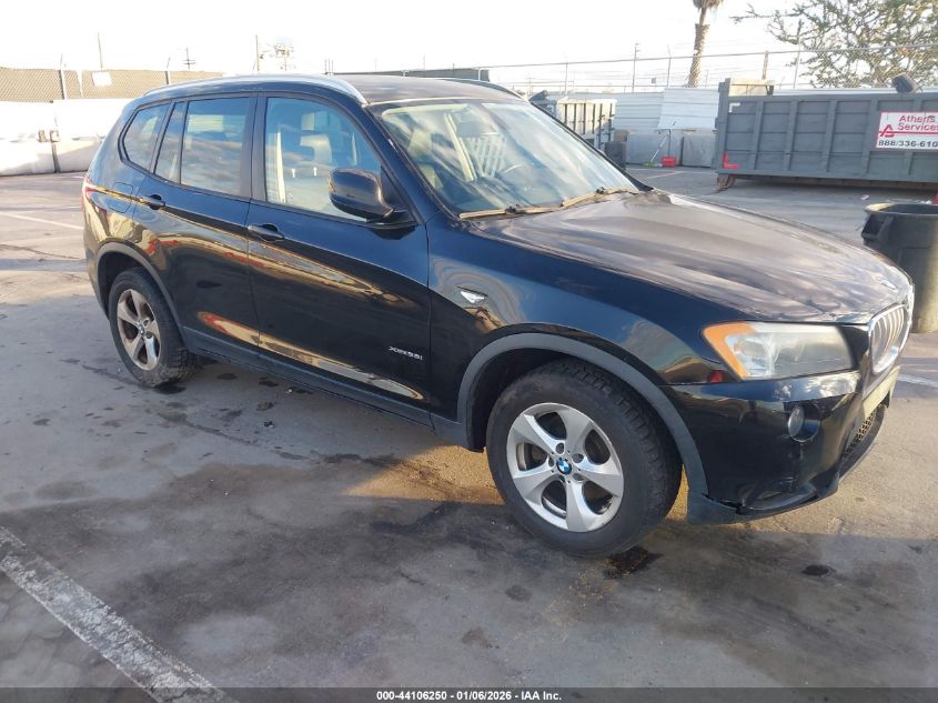 2011 BMW X3