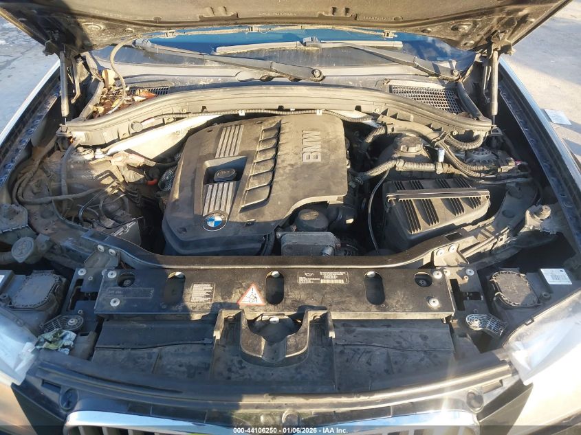 2011 BMW X3 xDrive28I VIN: 5UXWX5C55BL707783 Lot: 44106250