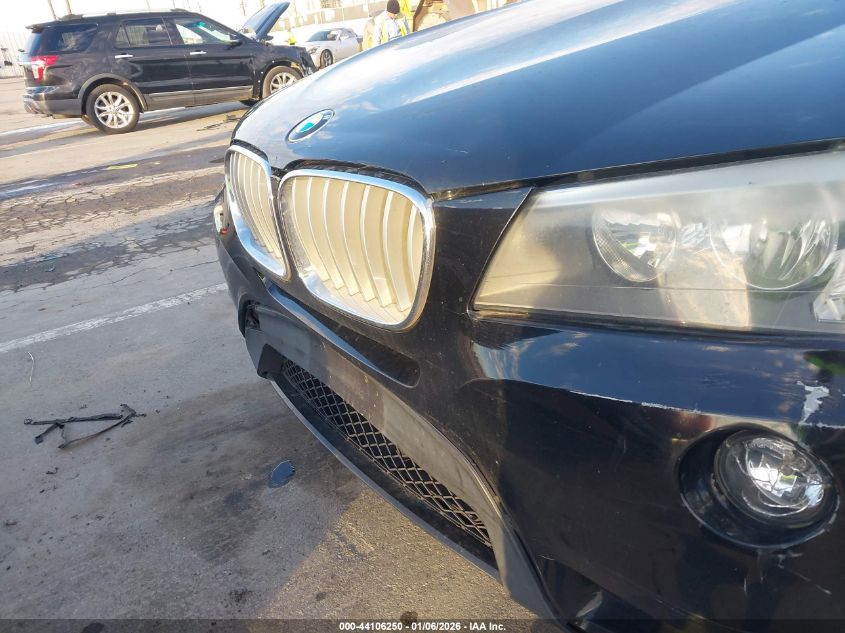 2011 BMW X3 xDrive28I VIN: 5UXWX5C55BL707783 Lot: 44106250