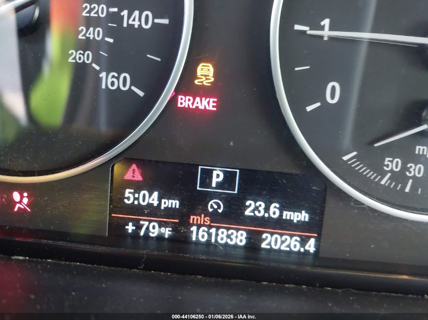 2011 BMW X3 xDrive28I VIN: 5UXWX5C55BL707783 Lot: 44106250