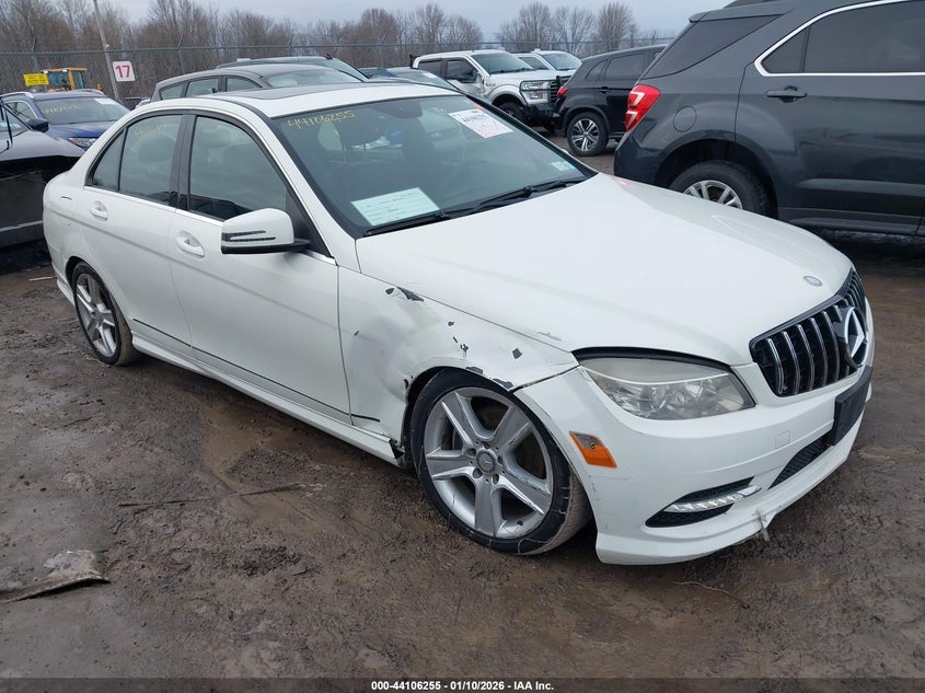 2011 Mercedes-Benz C 300 Sport 4Matic