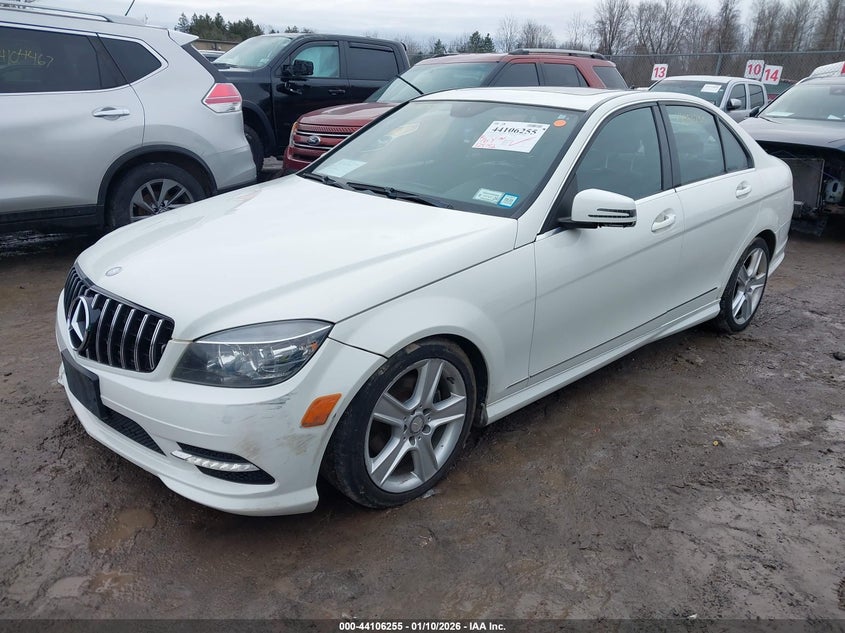 2011 Mercedes-Benz C 300 Sport 4Matic