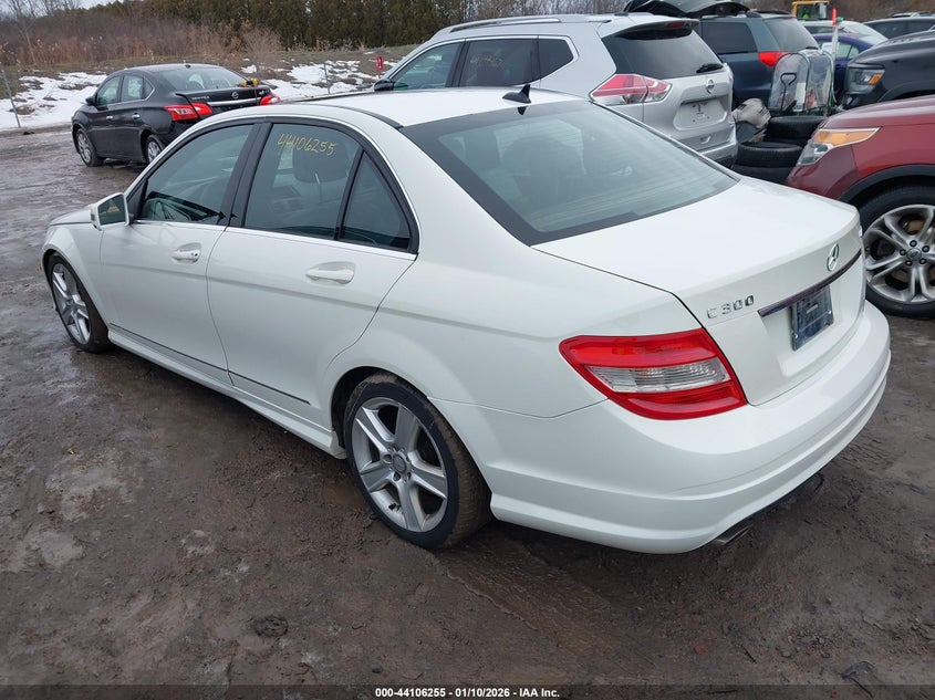 2011 Mercedes-Benz C 300 Sport 4Matic
