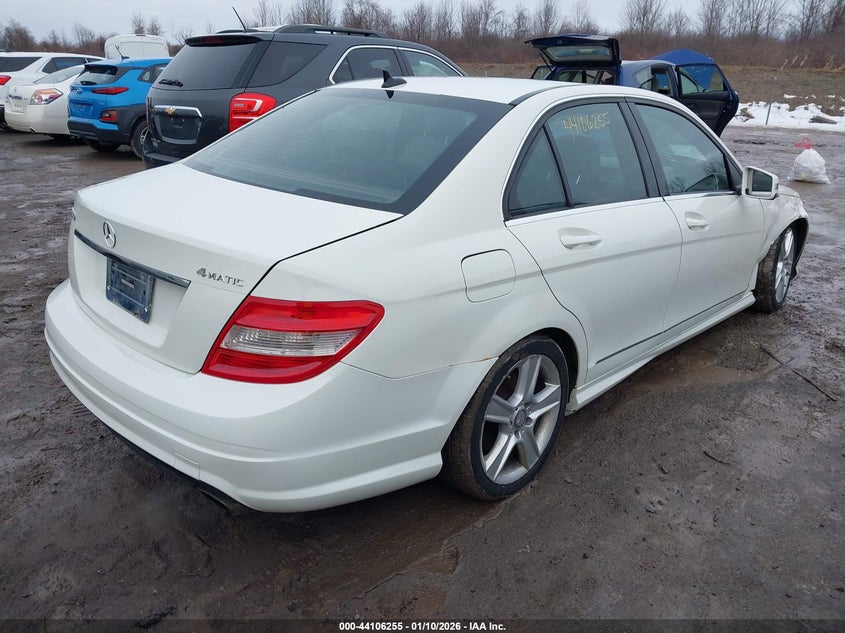 2011 Mercedes-Benz C 300 Sport 4Matic