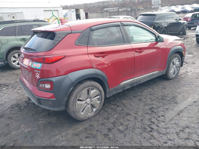 2021 Hyundai Kona Electric Ultimate
