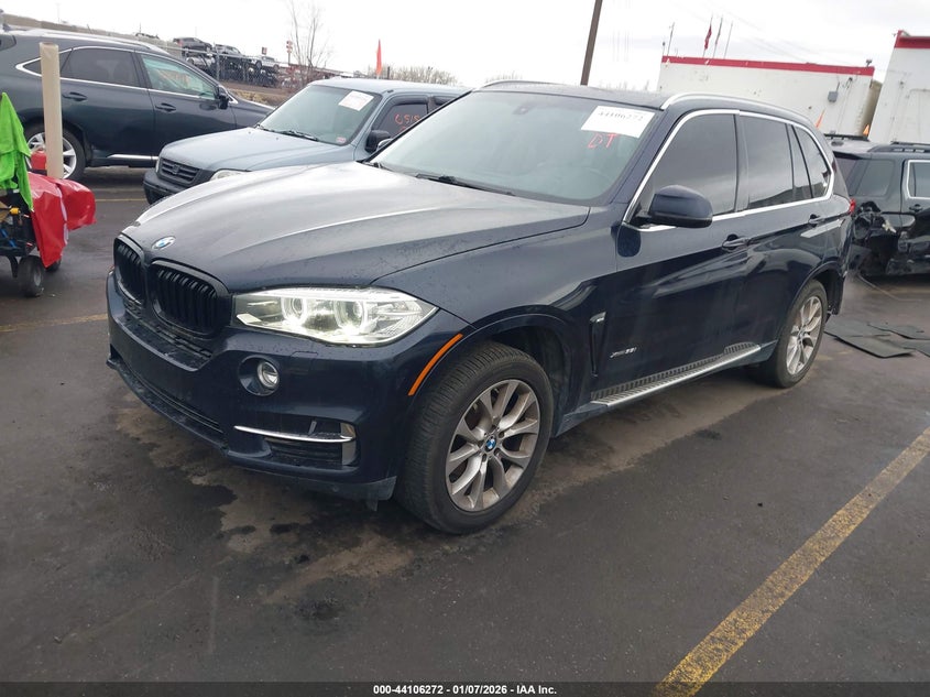 2015 BMW X5 xDrive35I