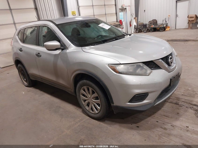2016 Nissan Rogue S/Sl/Sv