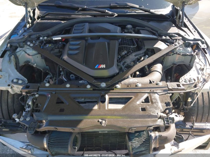 2025 BMW M4 - WBS33HK06SCT56110