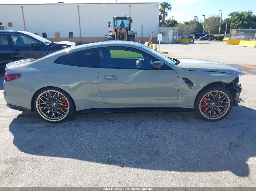 2025 BMW M4 - WBS33HK06SCT56110