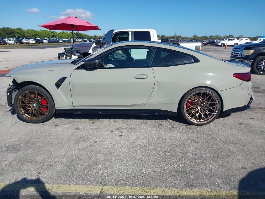2025 BMW M4 - WBS33HK06SCT56110
