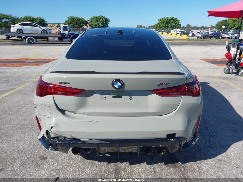 2025 BMW M4 - WBS33HK06SCT56110