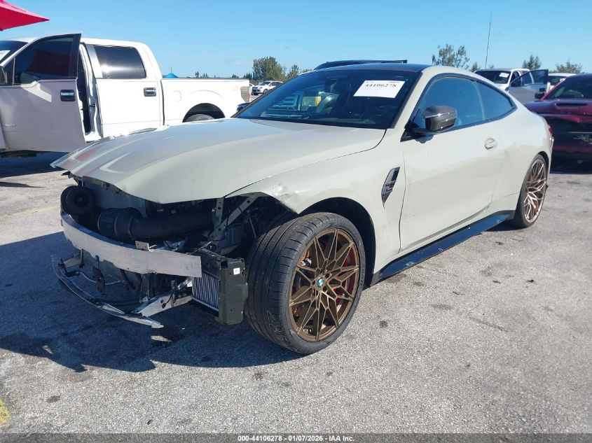 2025 BMW M4 - WBS33HK06SCT56110