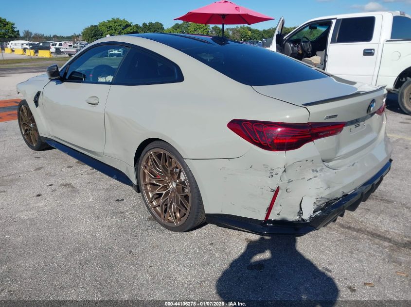 2025 BMW M4 - WBS33HK06SCT56110