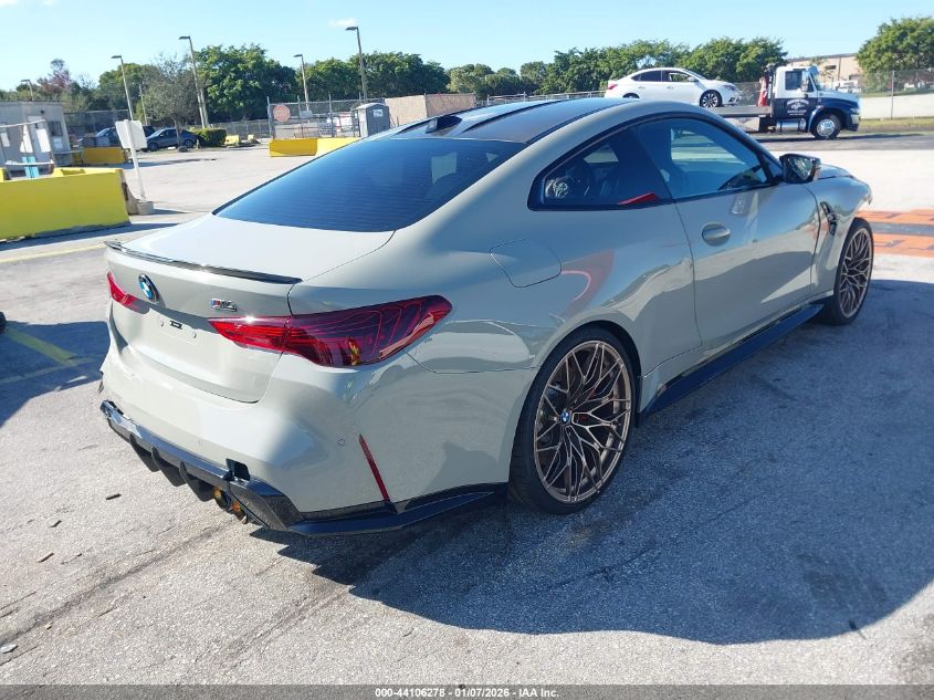 2025 BMW M4 - WBS33HK06SCT56110