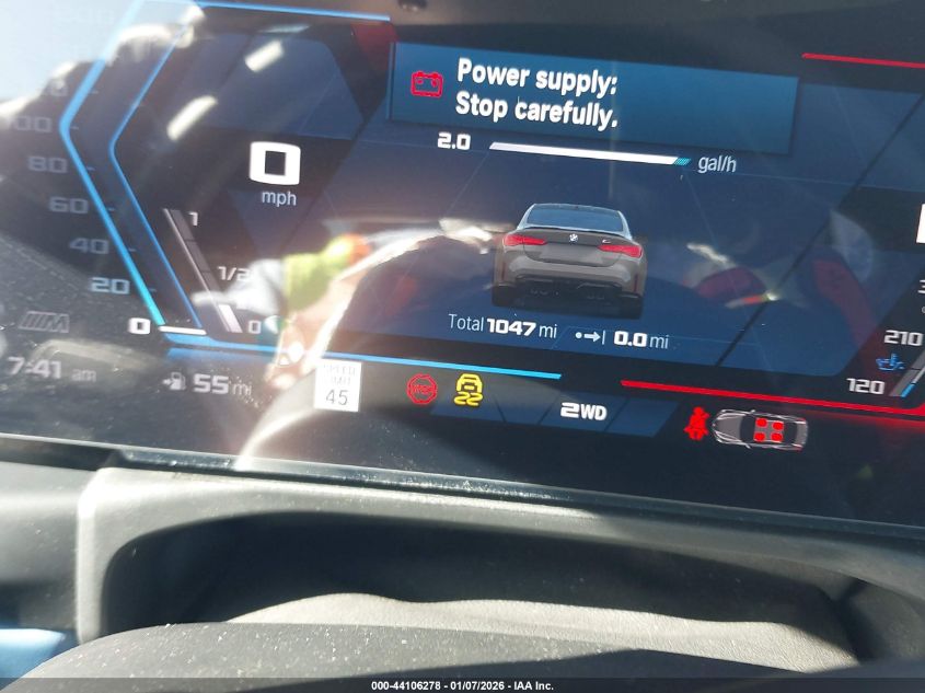 2025 BMW M4 - WBS33HK06SCT56110