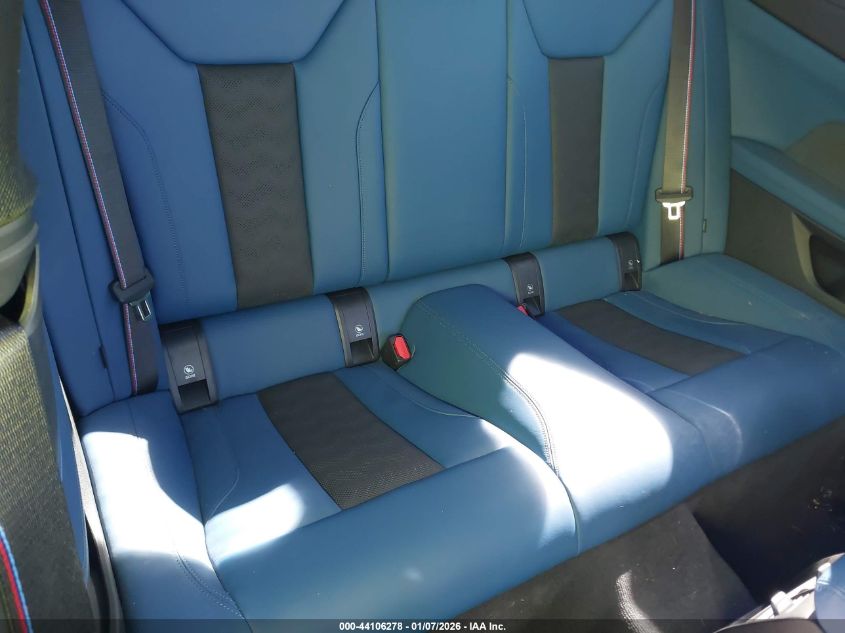 2025 BMW M4 - WBS33HK06SCT56110