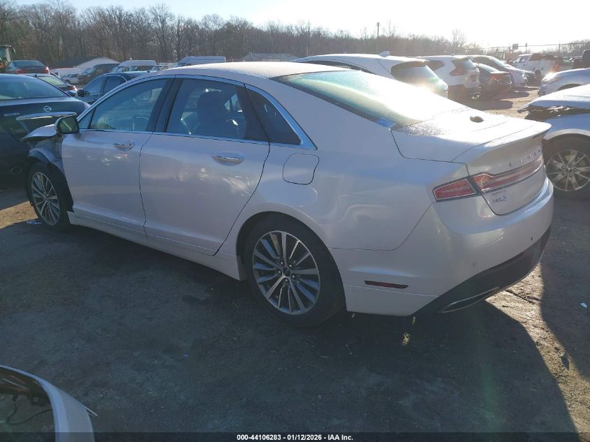 2020 Lincoln Mkz Standard