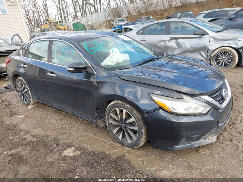 2018 Nissan Altima 2.5 Sv