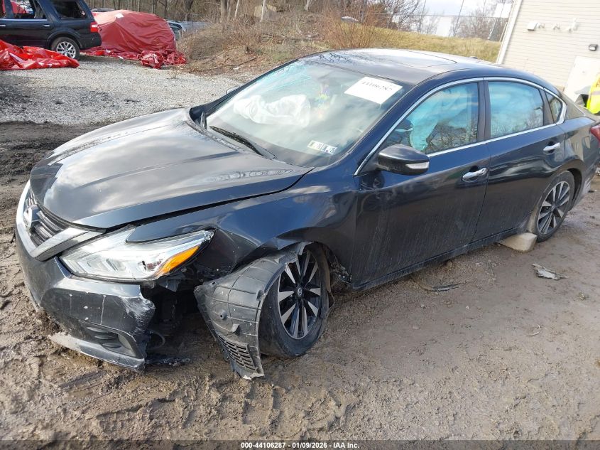 2018 Nissan Altima 2.5 Sv