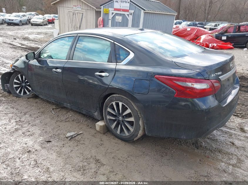 2018 Nissan Altima 2.5 Sv
