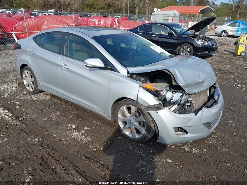 2013 Hyundai Elantra Limited