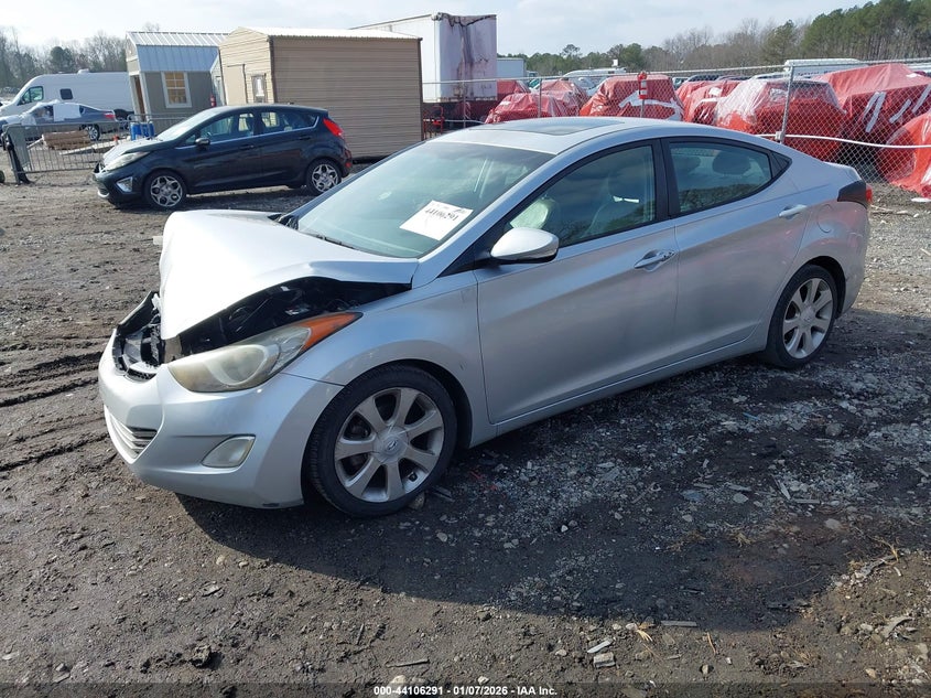 2013 Hyundai Elantra Limited