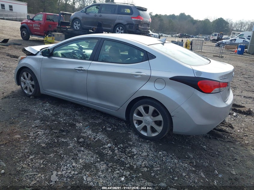 2013 Hyundai Elantra Limited