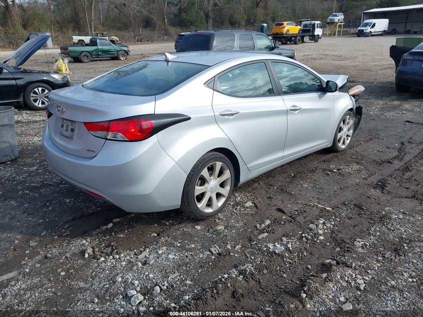 2013 Hyundai Elantra Limited
