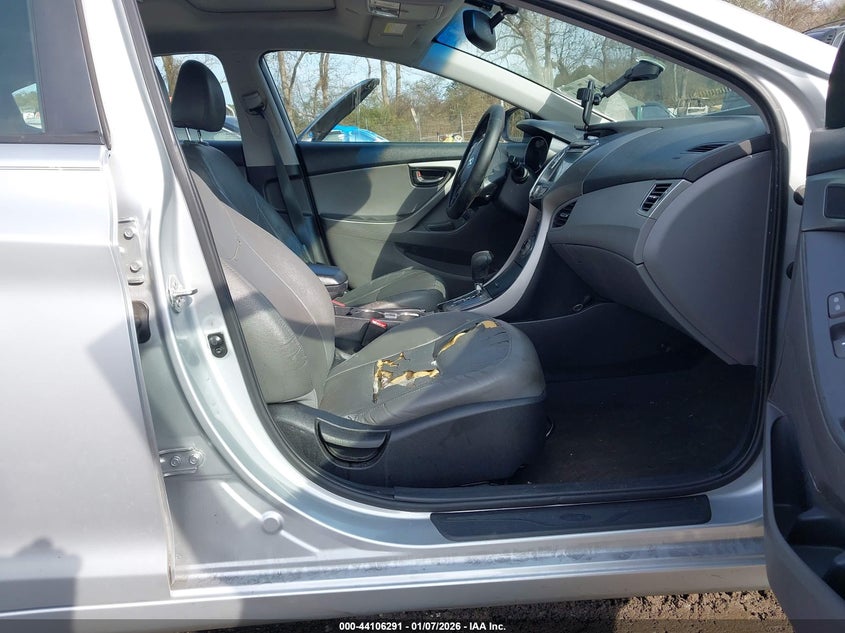 2013 Hyundai Elantra Limited