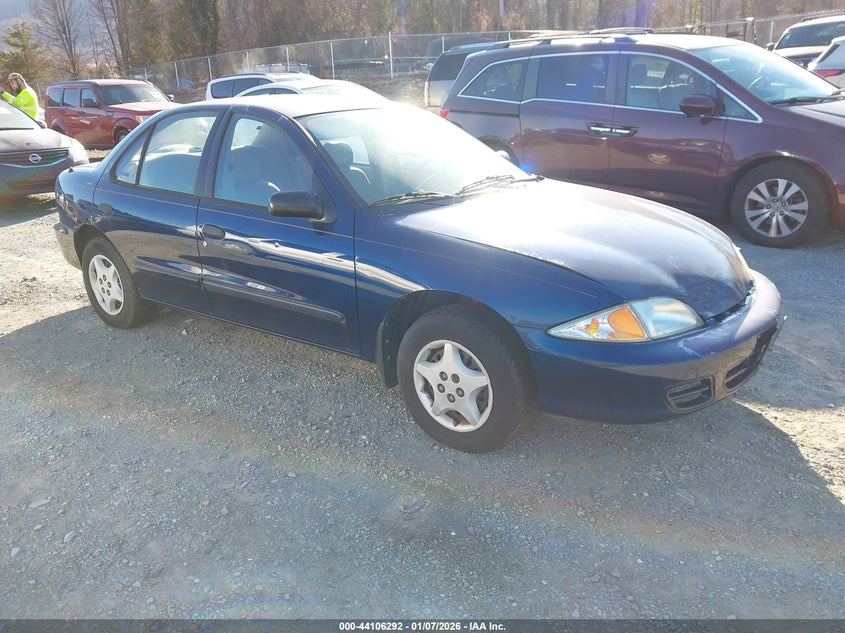 CHEVROLET CAVALIER 2001. Lot# 44106292. VIN 1G1JC524817208248. Photo 1